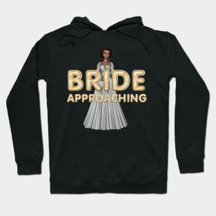 Bride Approaching Hoodie